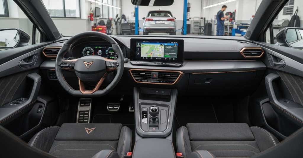 Revisión detallada de la zona interior