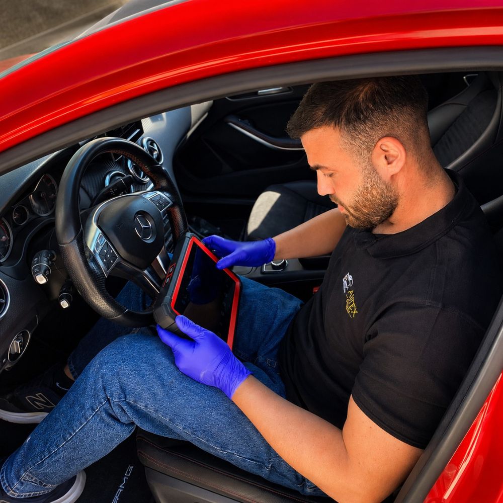 Inspección de coches de segunda mano en Barcelona